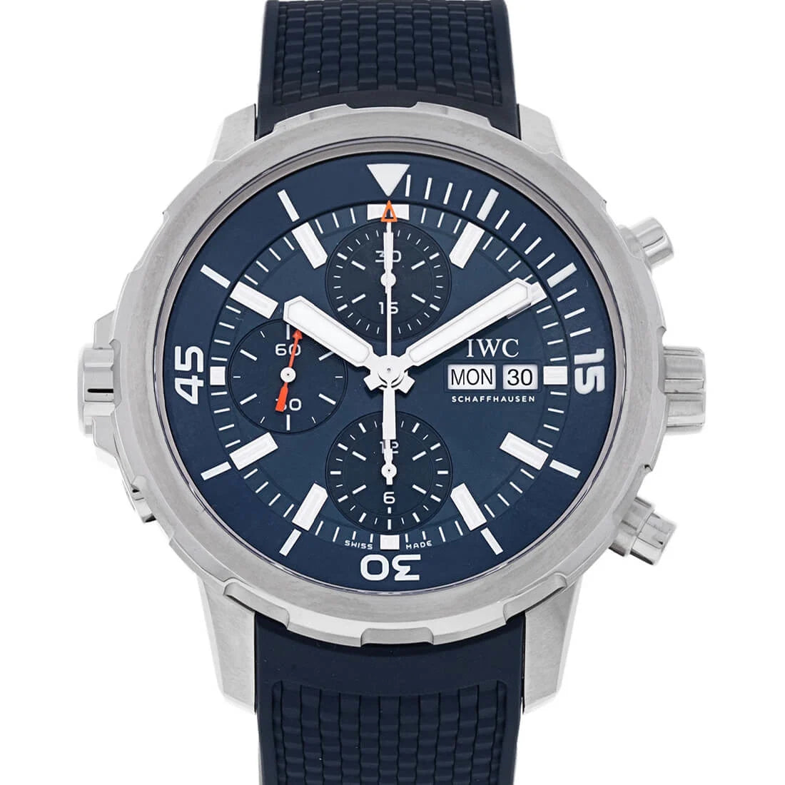 IWC Aquatimer Automatic Blue 44 mm