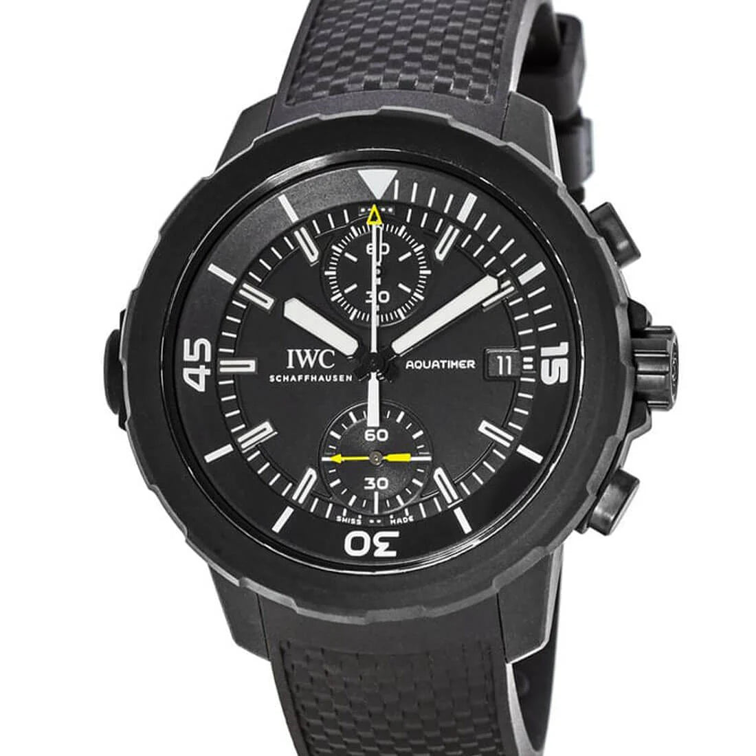 IWC Aquatimer Automatik Schwarz