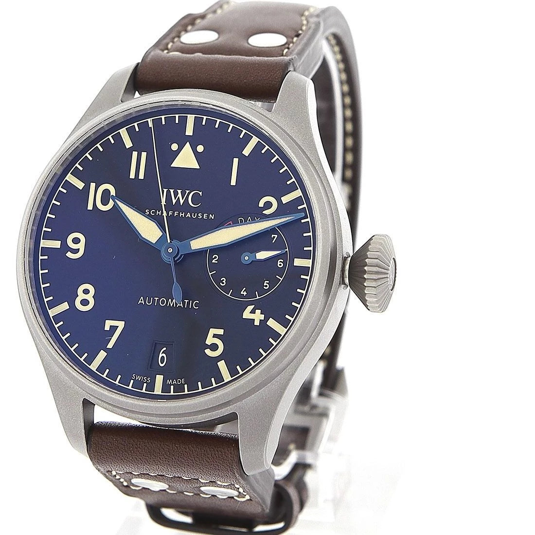 IWC Fliegeruhr Automatik Schwarz