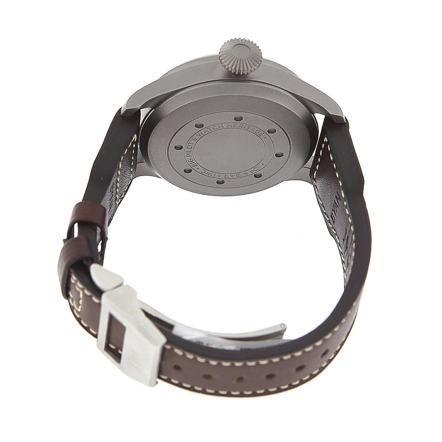 IWC Fliegeruhr Automatik Schwarz