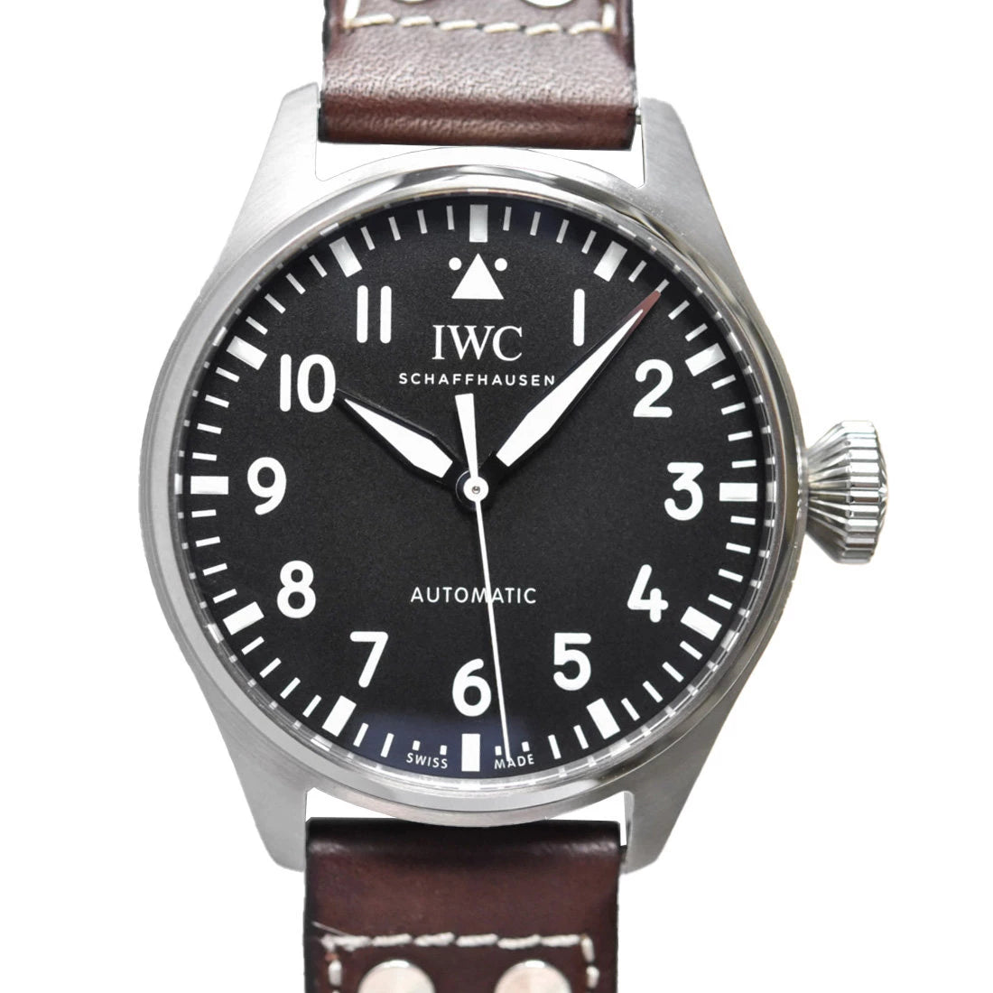 IWC Big Pilot Automatik Schwarz