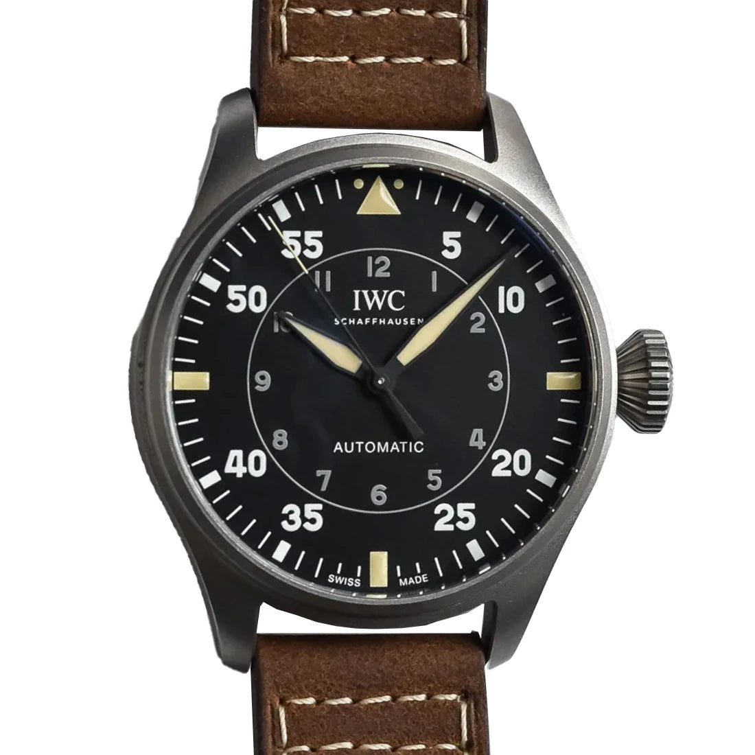 IWC Big Pilot Automatic Zwart 43 mm