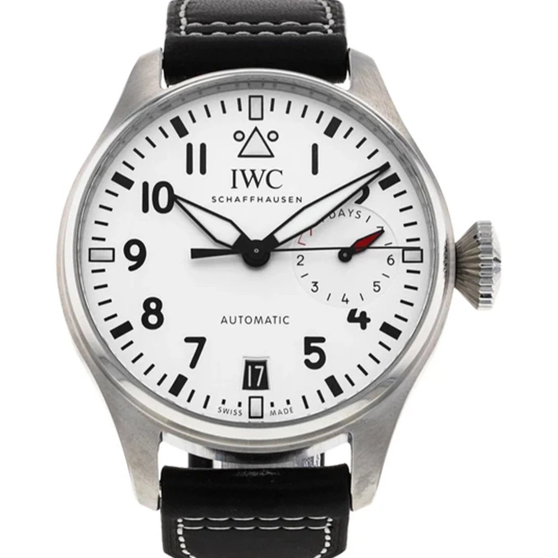 IWC Big Pilot Automatic Silver 46mm