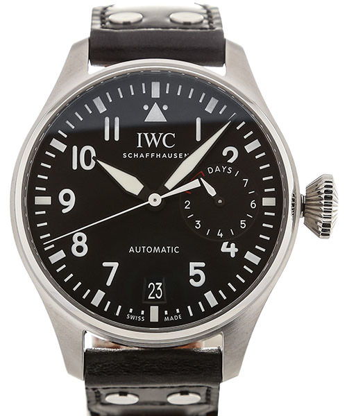 IWC Fliegeruhr Automatik Schwarz