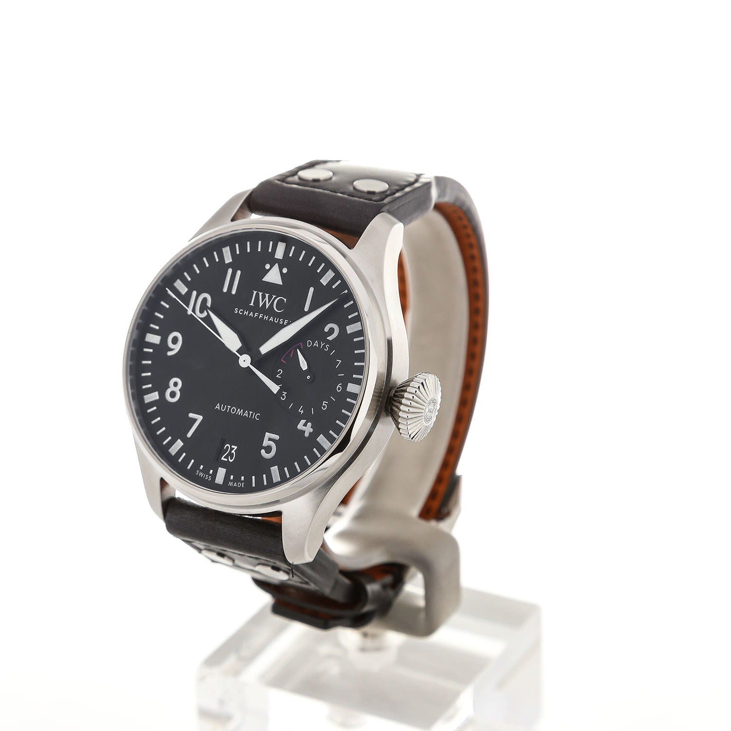 IWC Fliegeruhr Automatik Schwarz