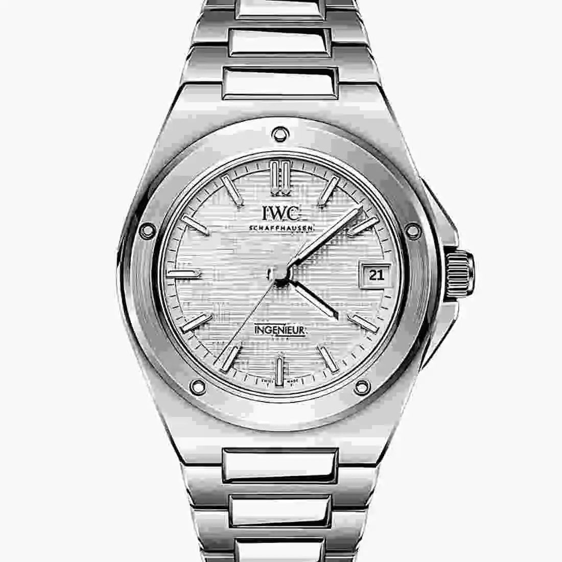 IWC Ingenieur Automatic zilver 35 mm