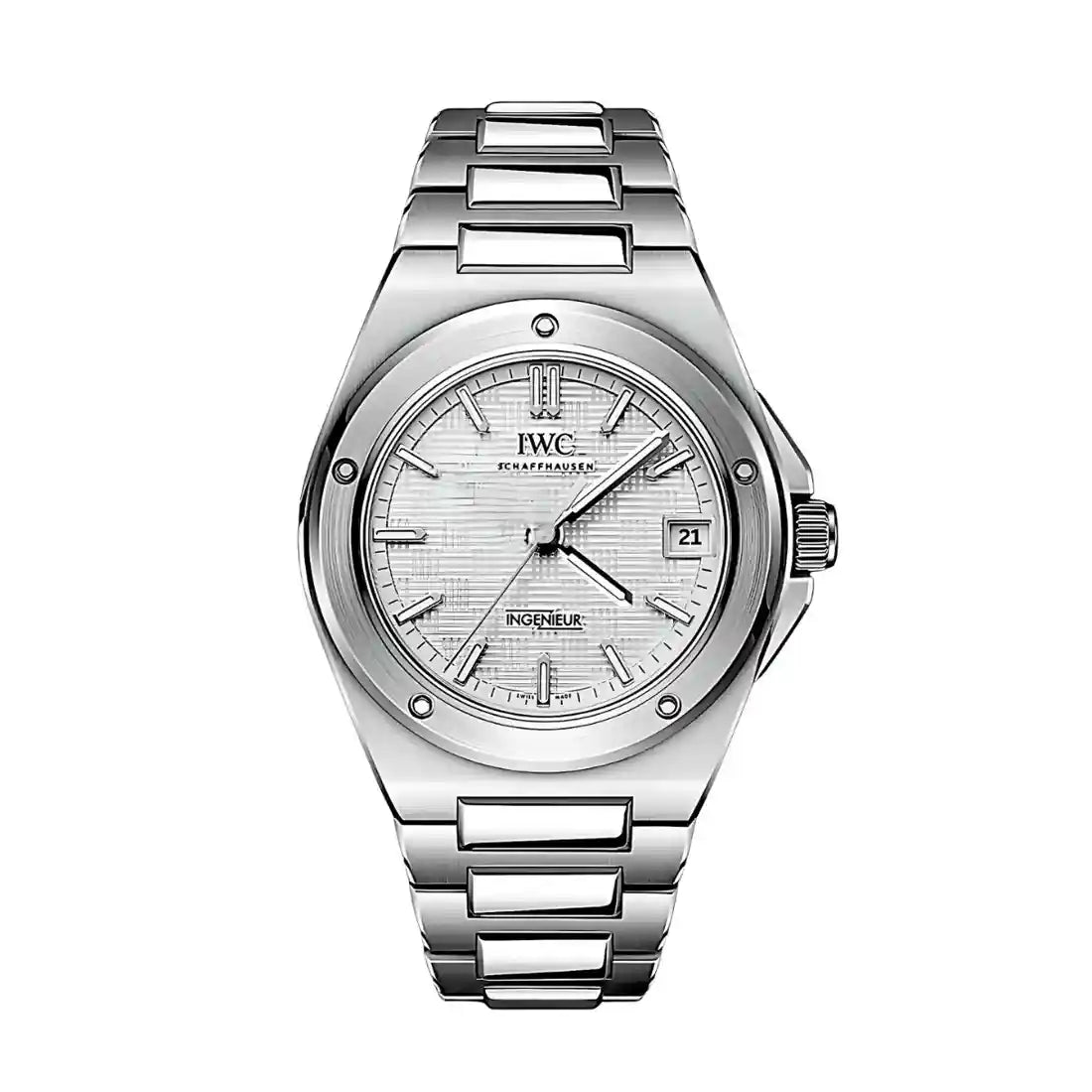 IWC Ingenieur Automatic zilver 35 mm