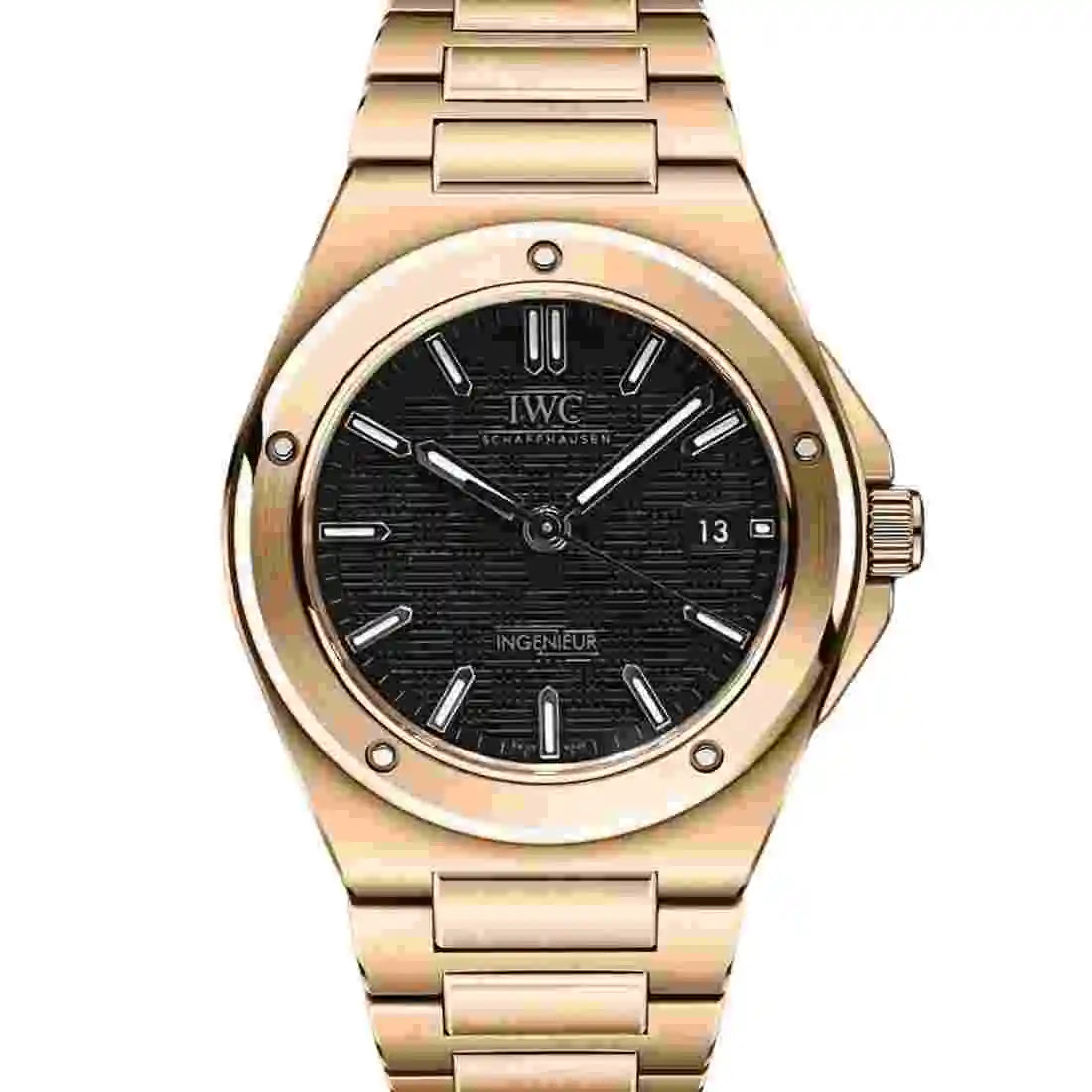 IWC Ingenieur Automatic Zwart 40 mm