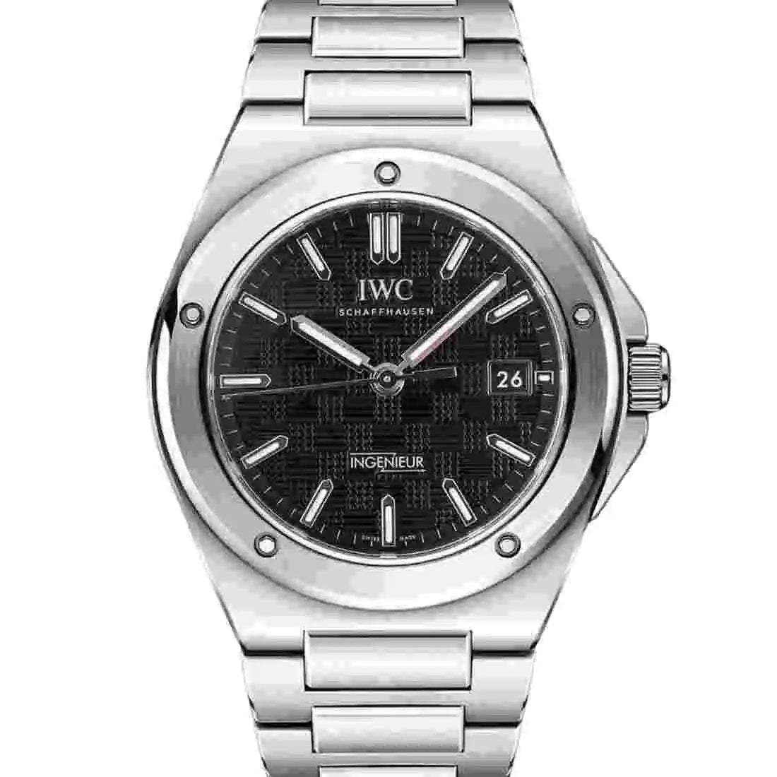 IWC Ingenieur Automatic Zwart 40 mm