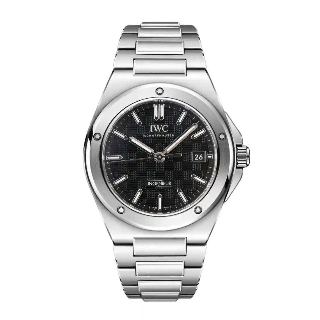 IWC Ingenieur Automatic Zwart 40 mm