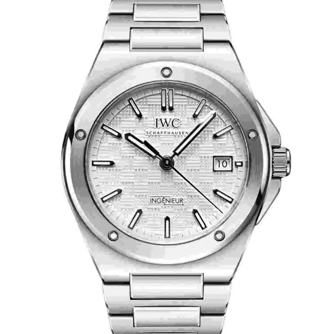 IWC Ingenieur Automatic Zilver 40 mm