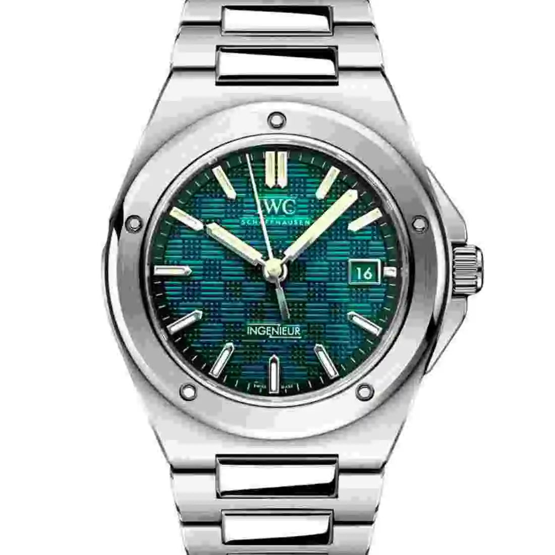 IWC Ingenieur Automatic Groen 40 mm