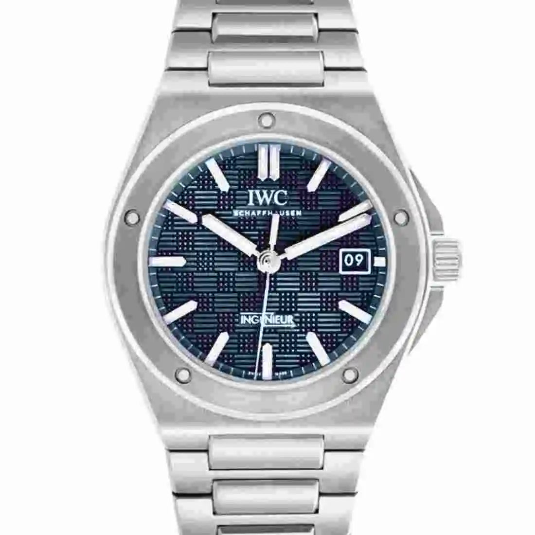 IWC Ingenieur Automatic Blue 40 mm