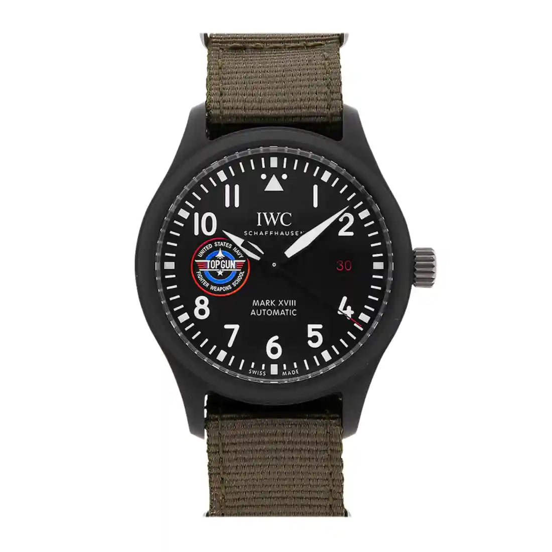 IWC Pilot's Automatic Black 41 mm