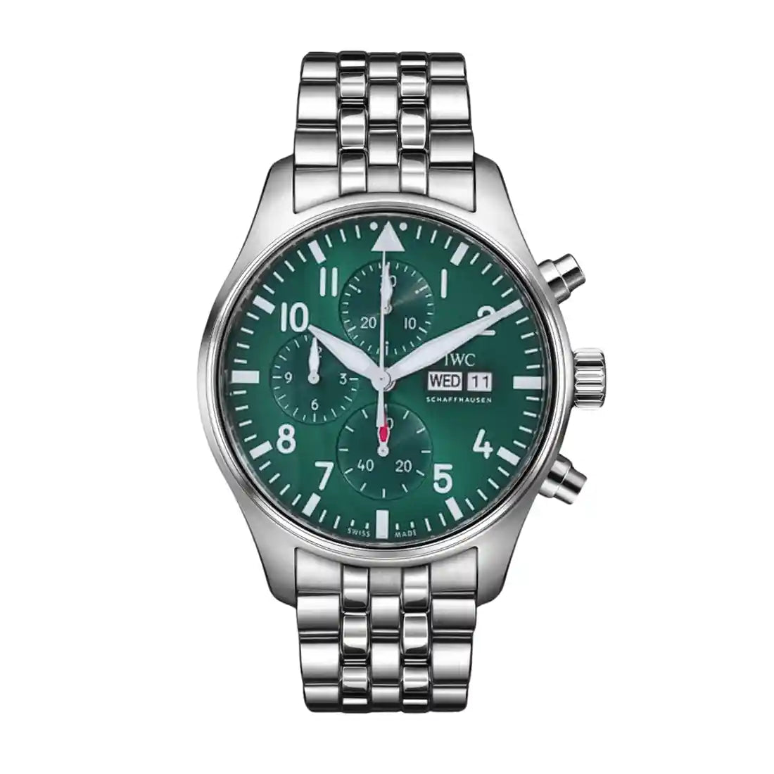 IWC Pilot's Automatic Green 43 mm