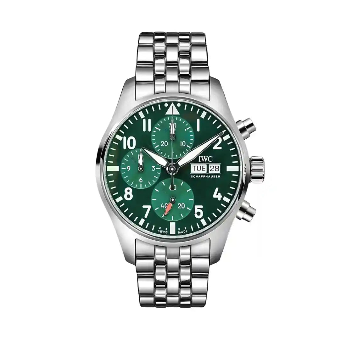 IWC Pilot's Automatic Green 41 mm