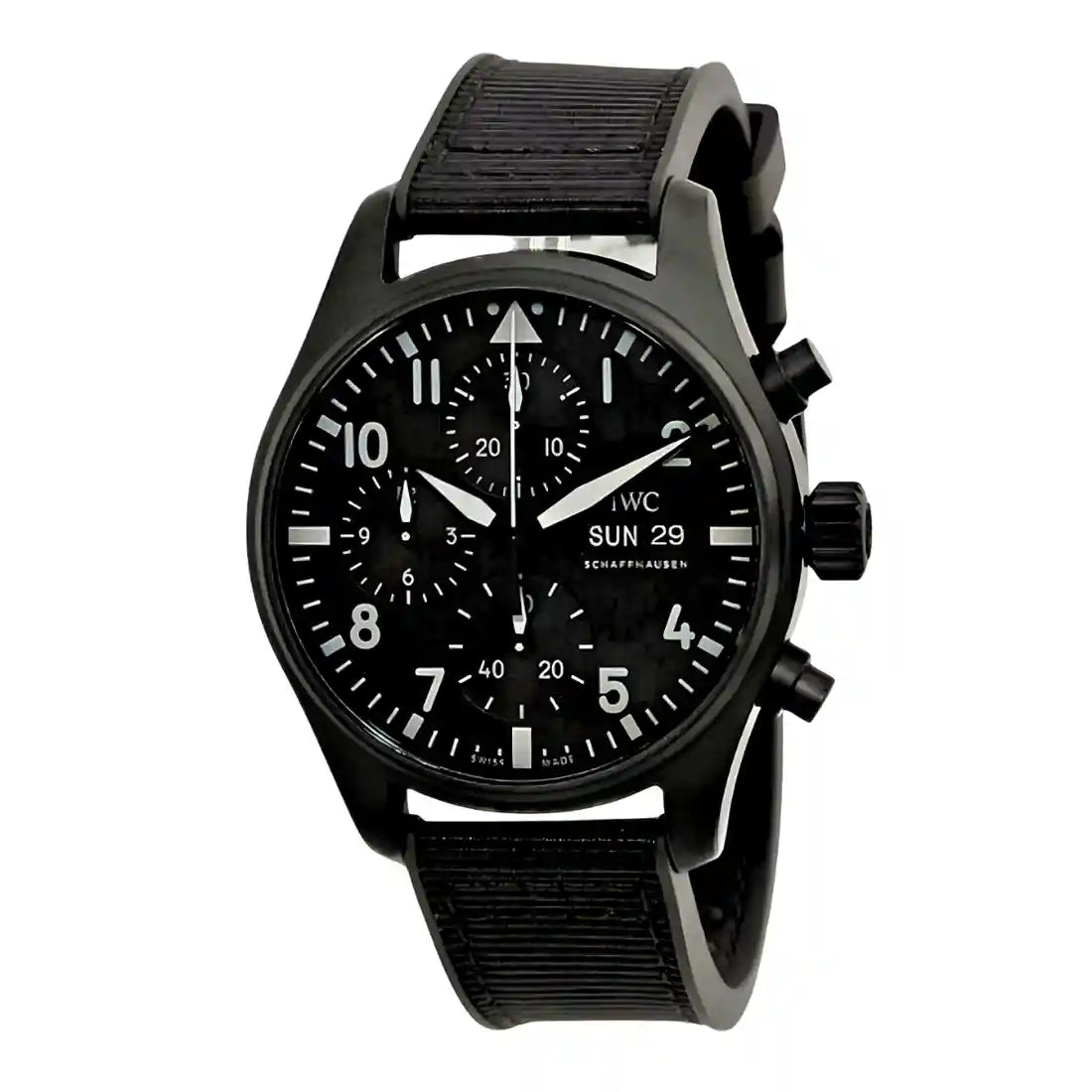 IWC Pilot's Automatic Black 41 mm