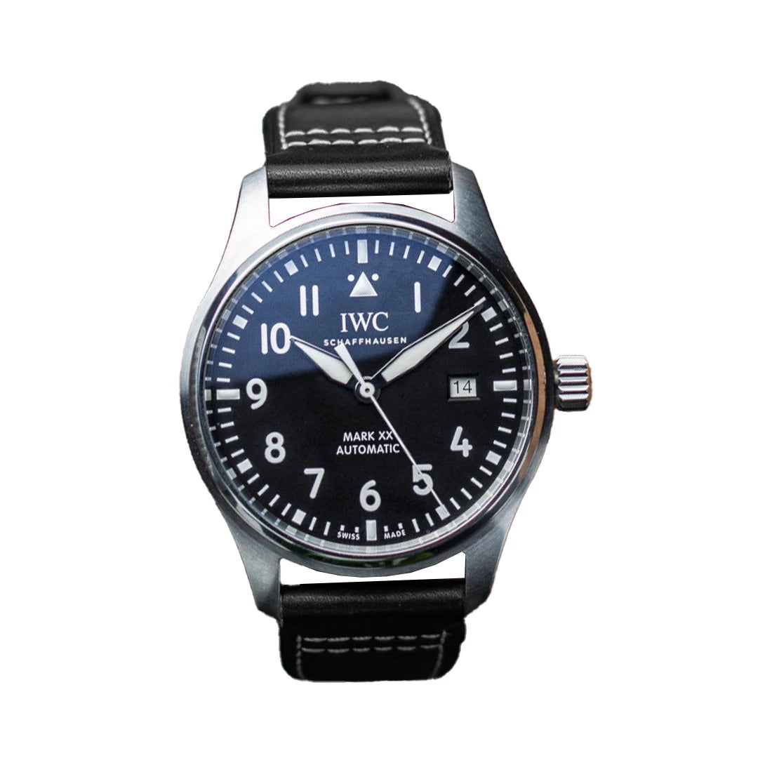 IWC Pilot's Watch Automatic Black 40mm