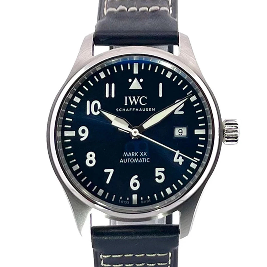 IWC Pilot's Watch Automatic Blue 40 mm