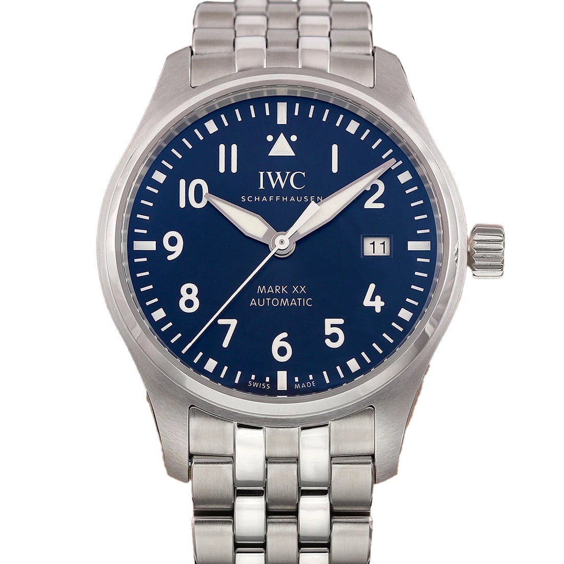 IWC Pilot’s Watch Automatic Blue 40 mm