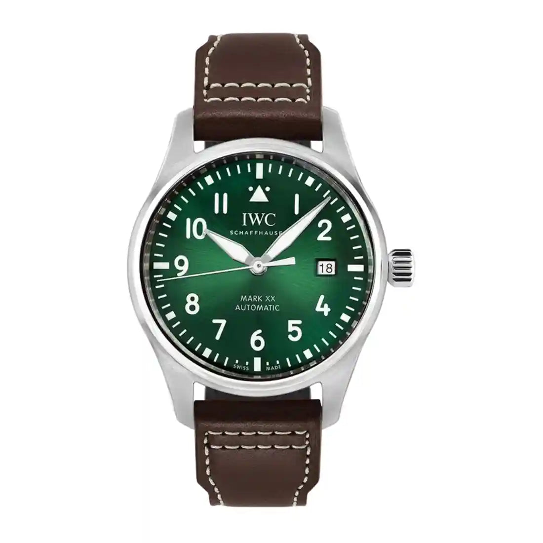 IWC Montre d'Aviateur Automatique Vert 40mm