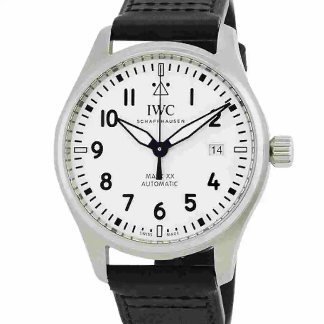 IWC Pilot's Watch Automatic White 40mm