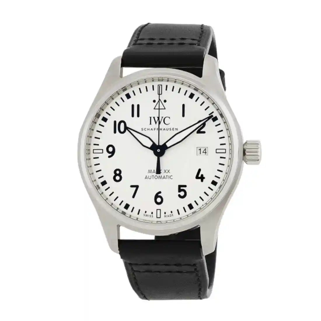 IWC Pilot's Watch Automatic White 40mm