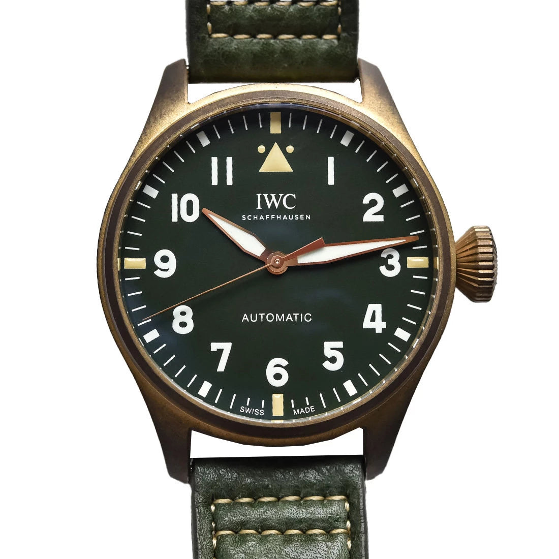 IWC Fliegeruhr Automatik Grün