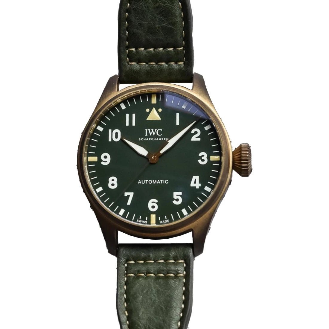 IWC Fliegeruhr Automatik Grün