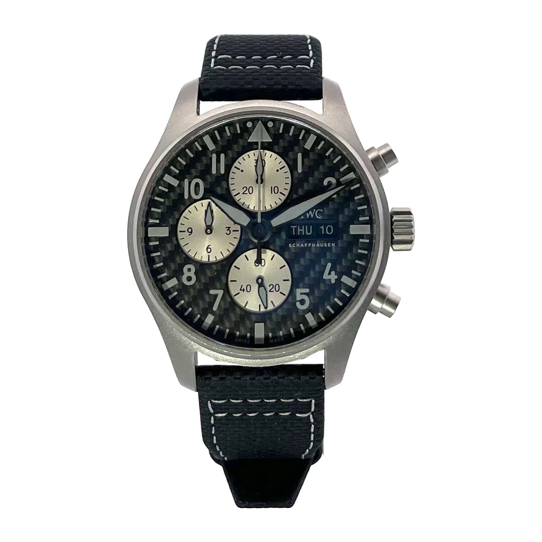 IWC Pilot's Watch Automatic Black 43mm