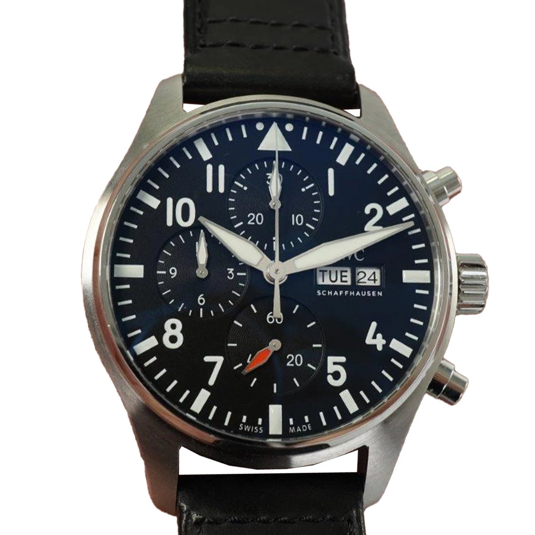 IWC Pilot's Watch Automatic Black 43mm