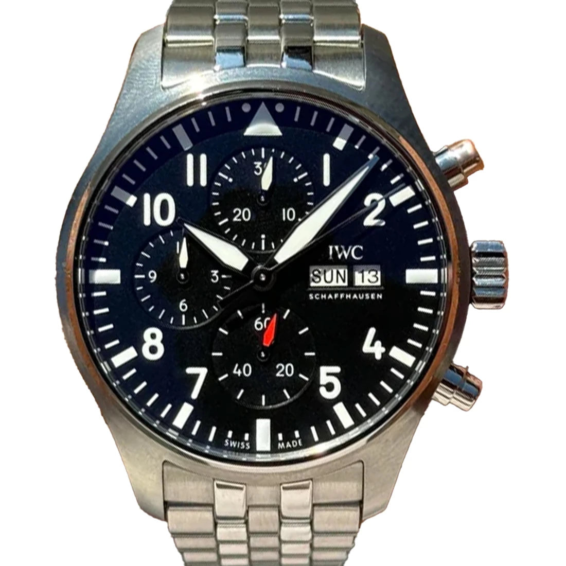 IWC Pilot's Watch Automatic Black 43mm