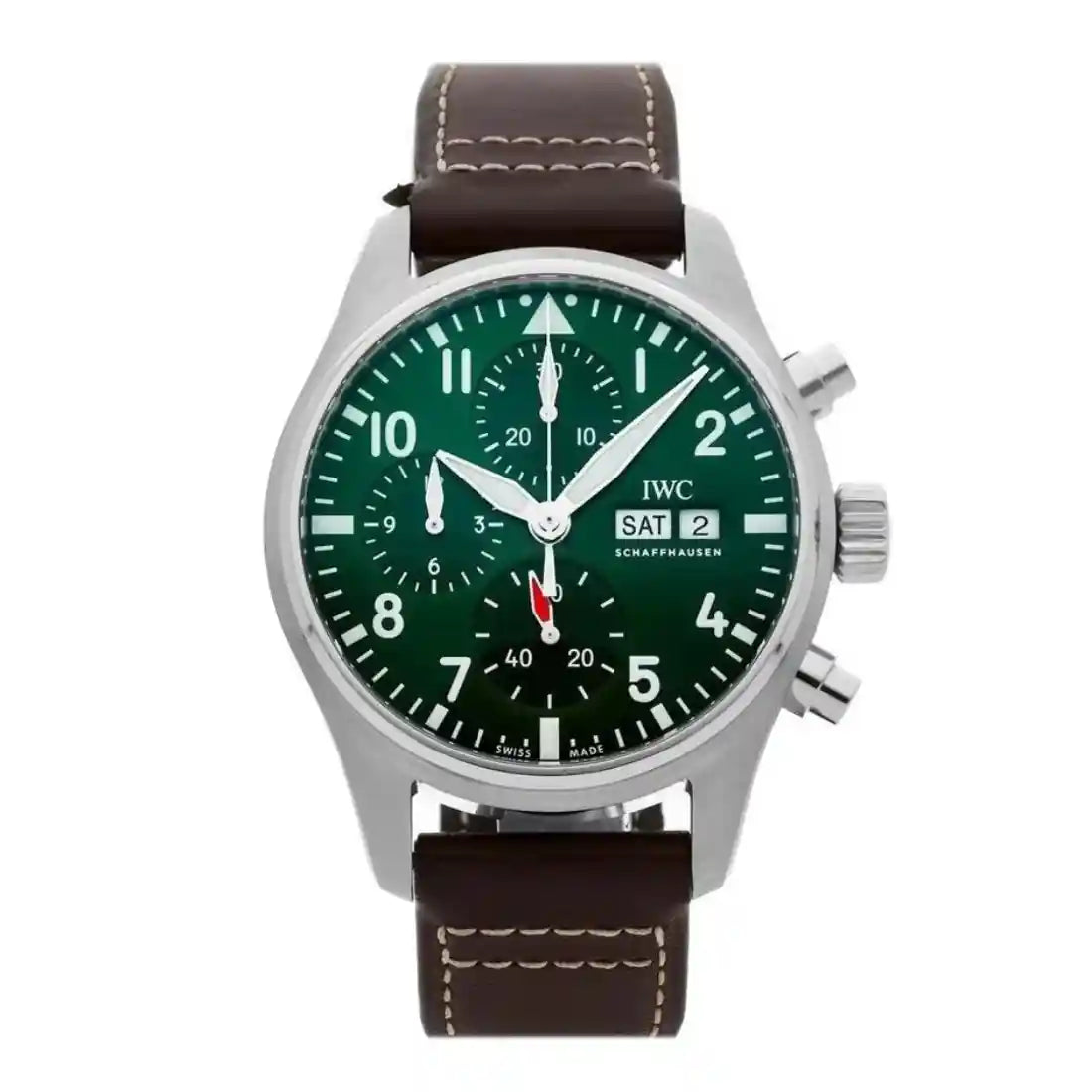 IWC Montre d'Aviateur Automatique Vert 41mm