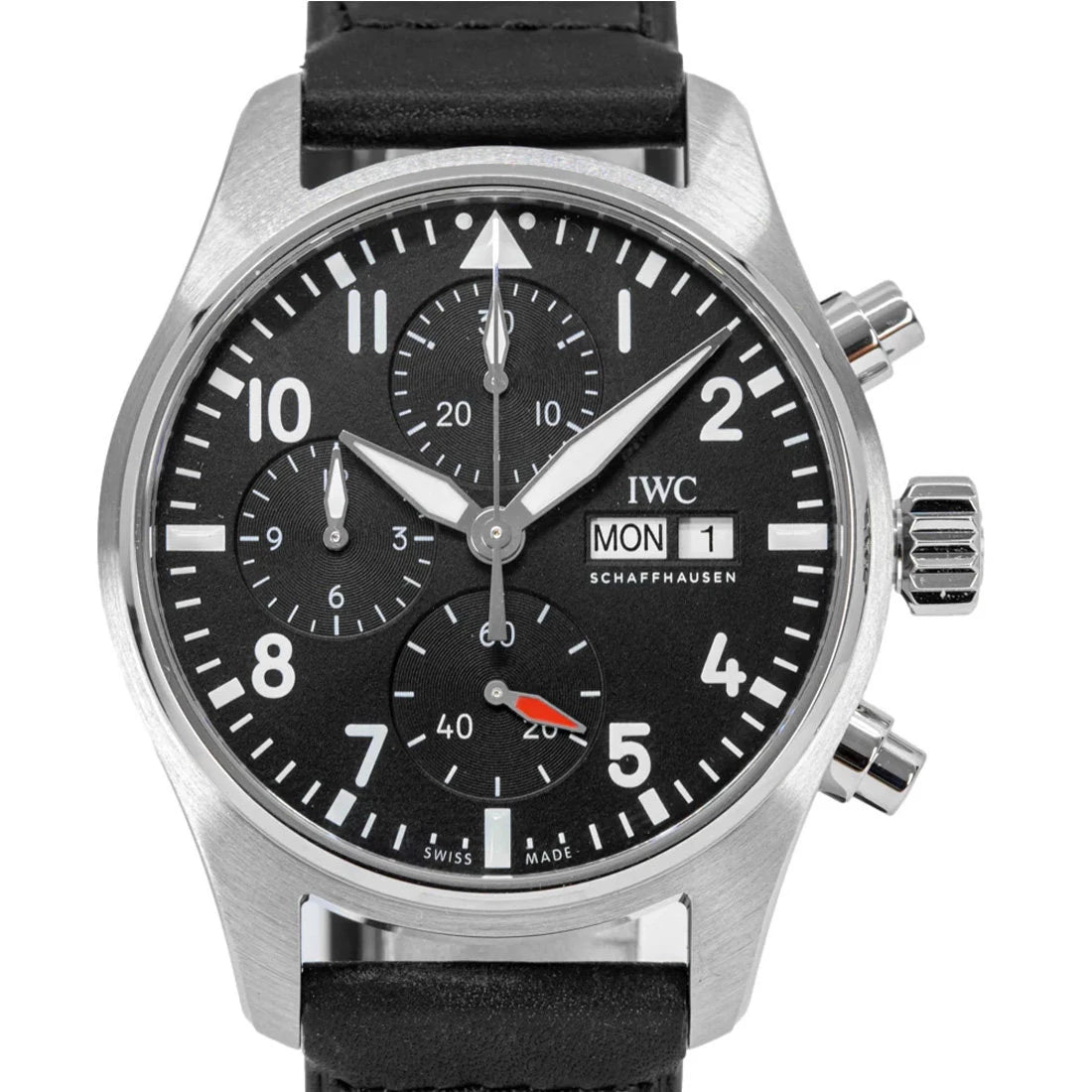 IWC Pilot's Watch Automatic Zwart 41 mm