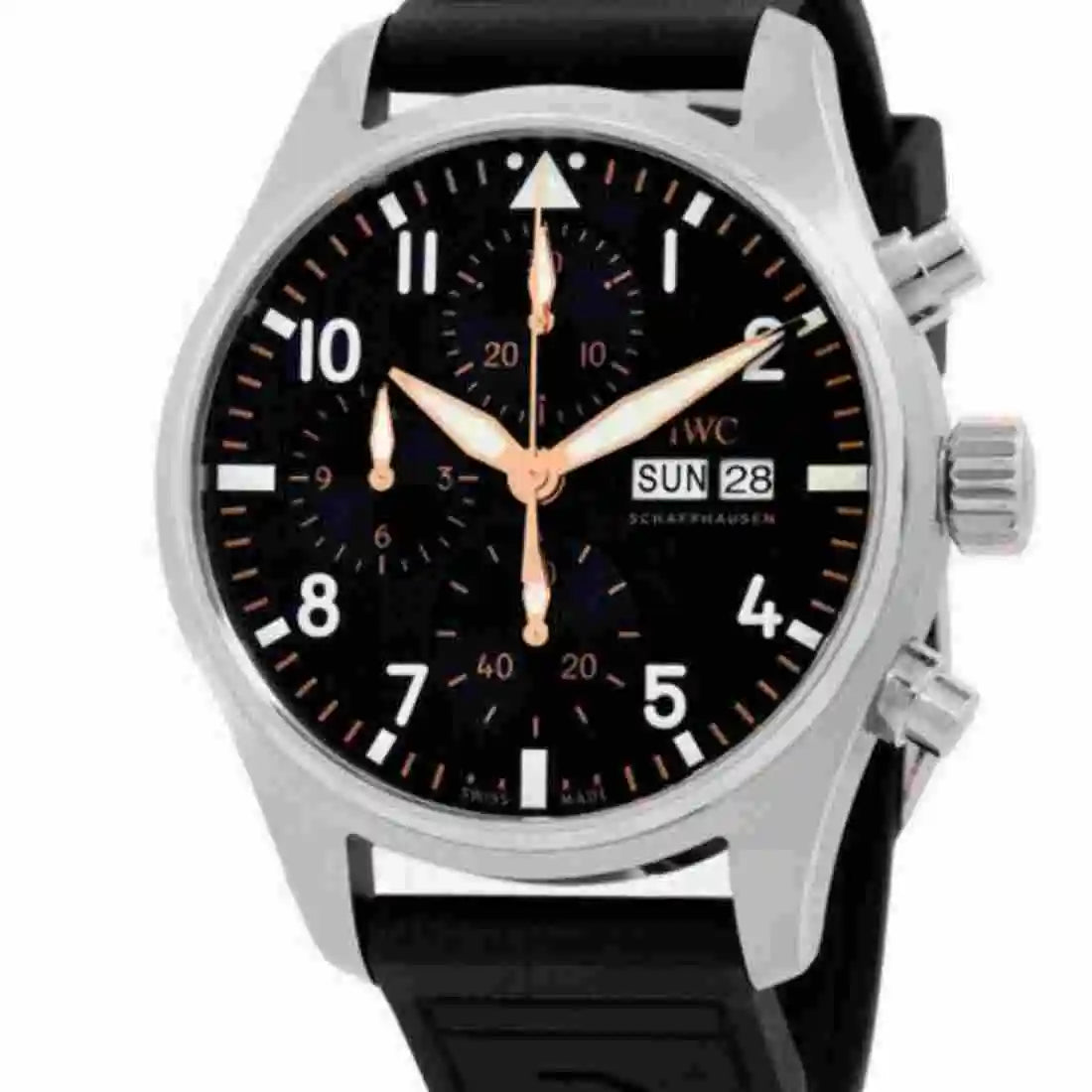 IWC Pilot's Watch Automatic Black 41mm