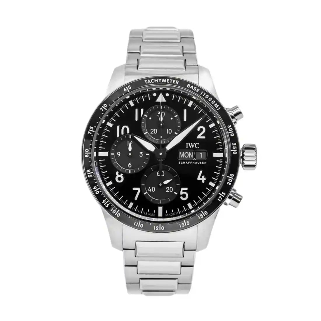 IWC Montre d'Aviateur Automatique Noir 41mm