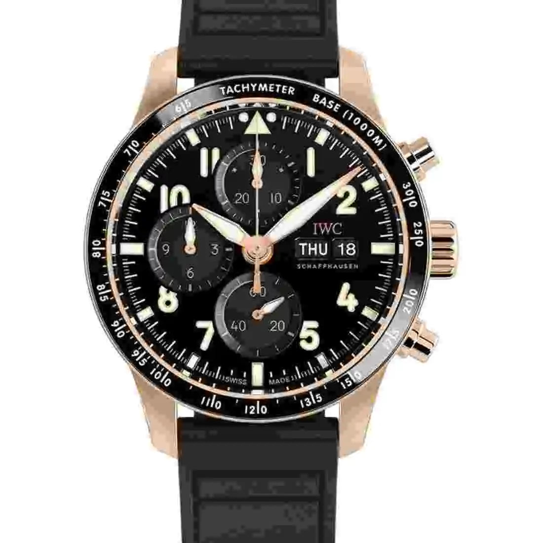 IWC Pilot's Automatic Black 41 mm