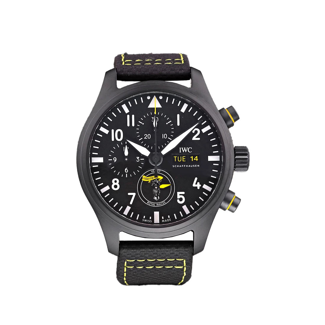 IWC Fliegeruhr Automatik Schwarz