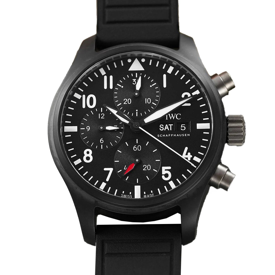 IWC Pilot's Watch Automatic Zwart 42 mm