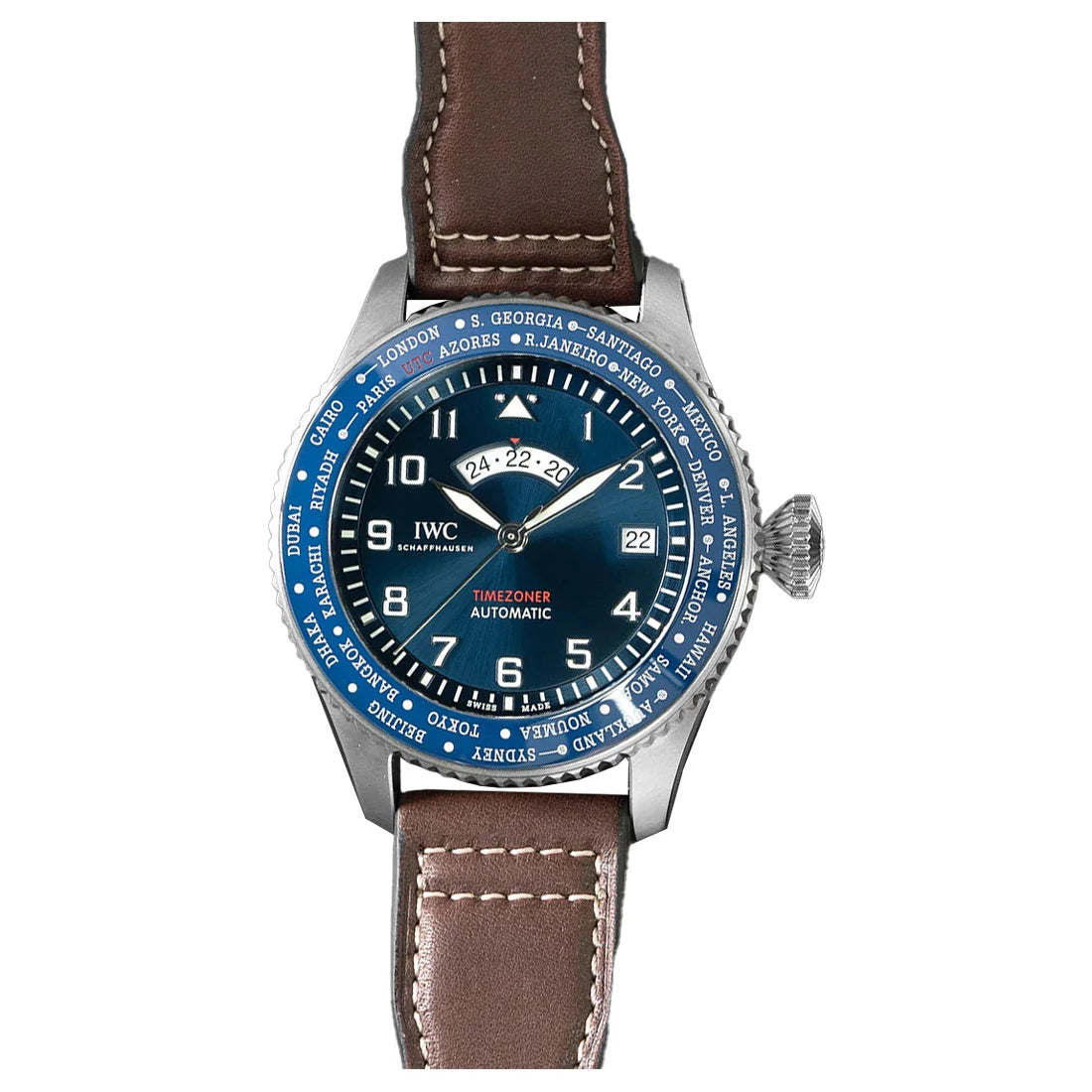 IWC Pilot's Watch Automatic Blue 46mm