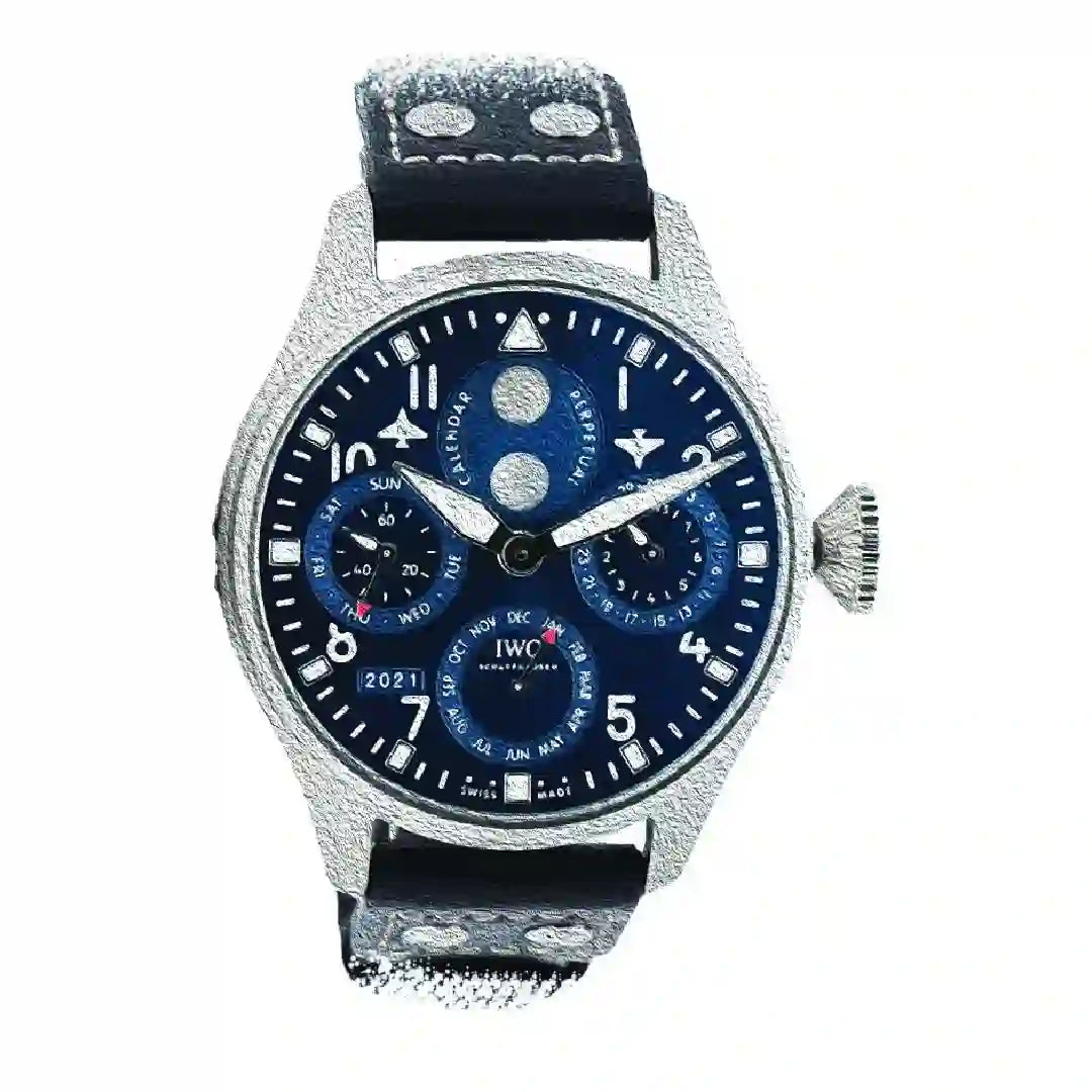 IWC Pilot's Watch Automatic Blue 46 mm