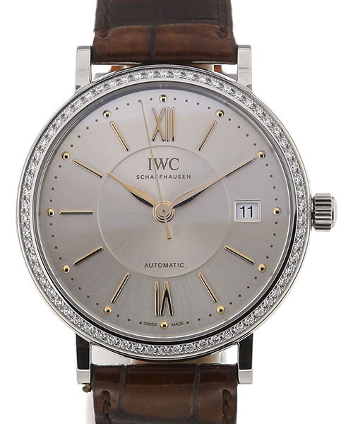 IWC Portofino Automatic Silver 37mm