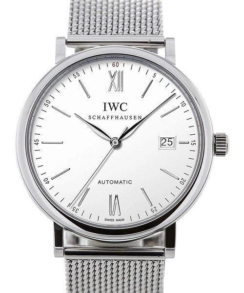 IWC Portofino Automatic Zilver 40 mm