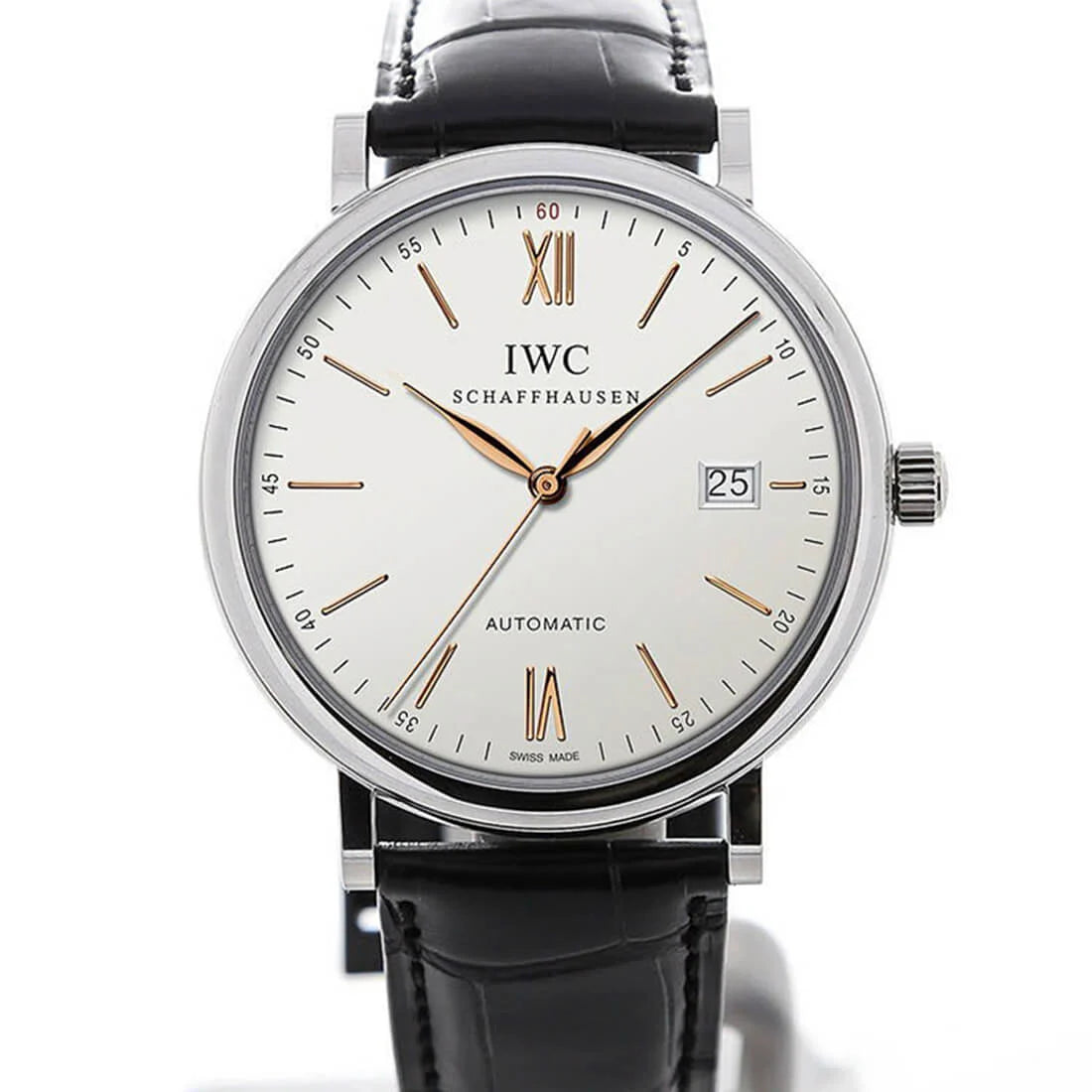 IWC Portofino Automatic Zilver 40 mm