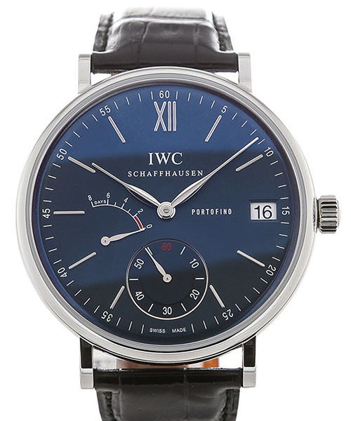 IWC Portofino Manual Winding Blue 45mm