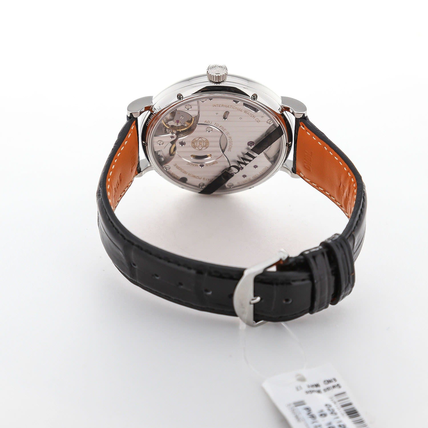 IWC Portofino Manual Winding Blue 45mm