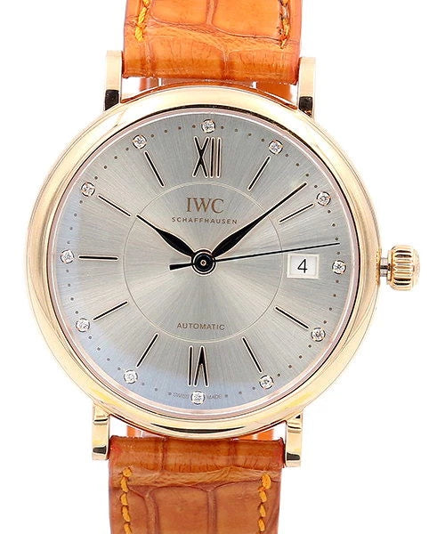 IWC Portofino Automatic Silver 37mm
