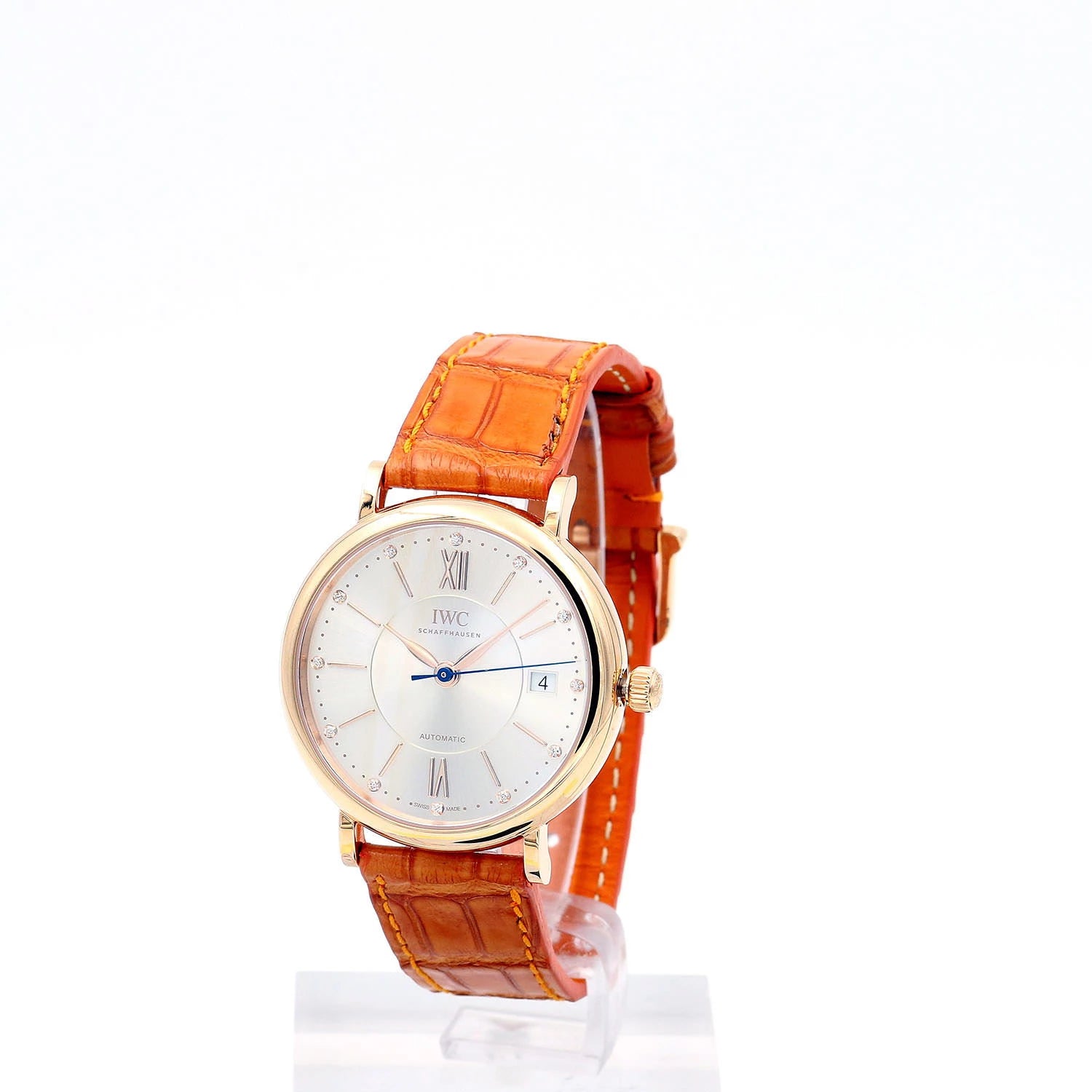 IWC Portofino Automatic Silver 37mm