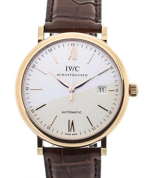 IWC Portofino Automatik Silber