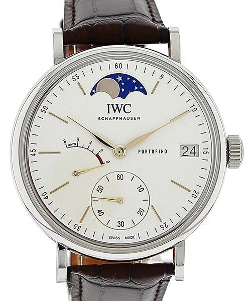 IWC Portofino Handaufzug Silber